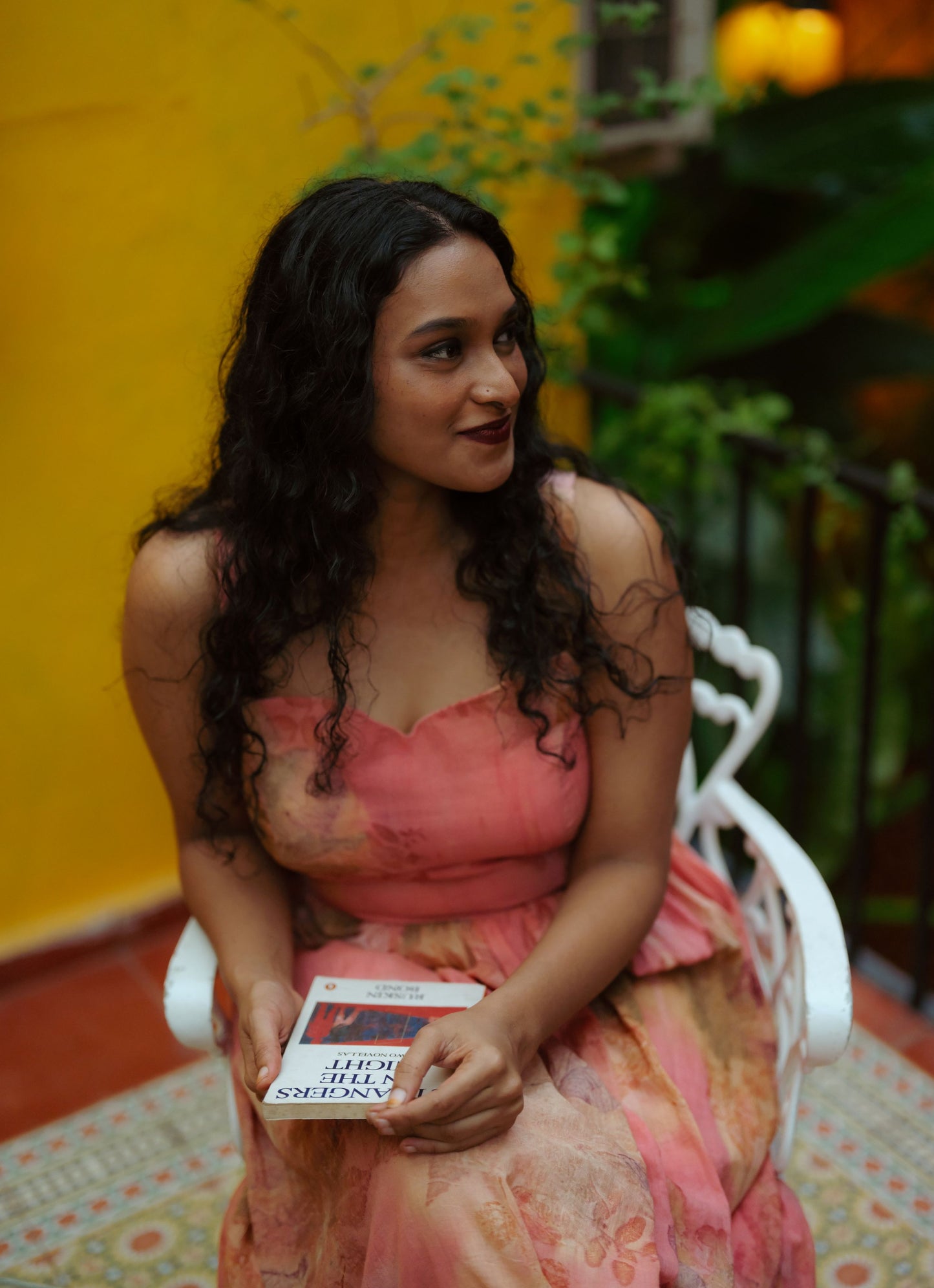 Eco-Printed Mulcotton Princess Dress