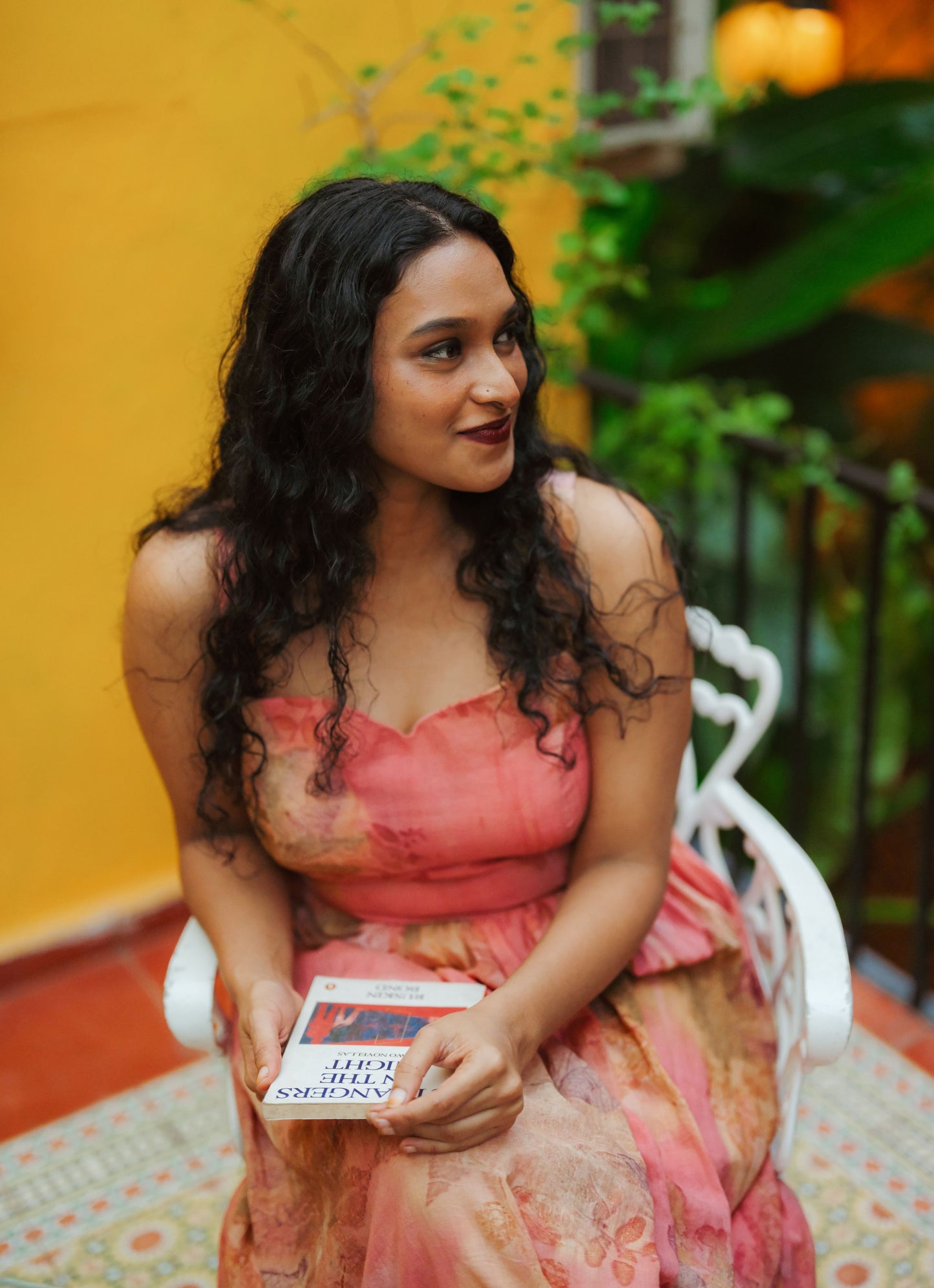 Eco-Printed Mulcotton Princess Dress